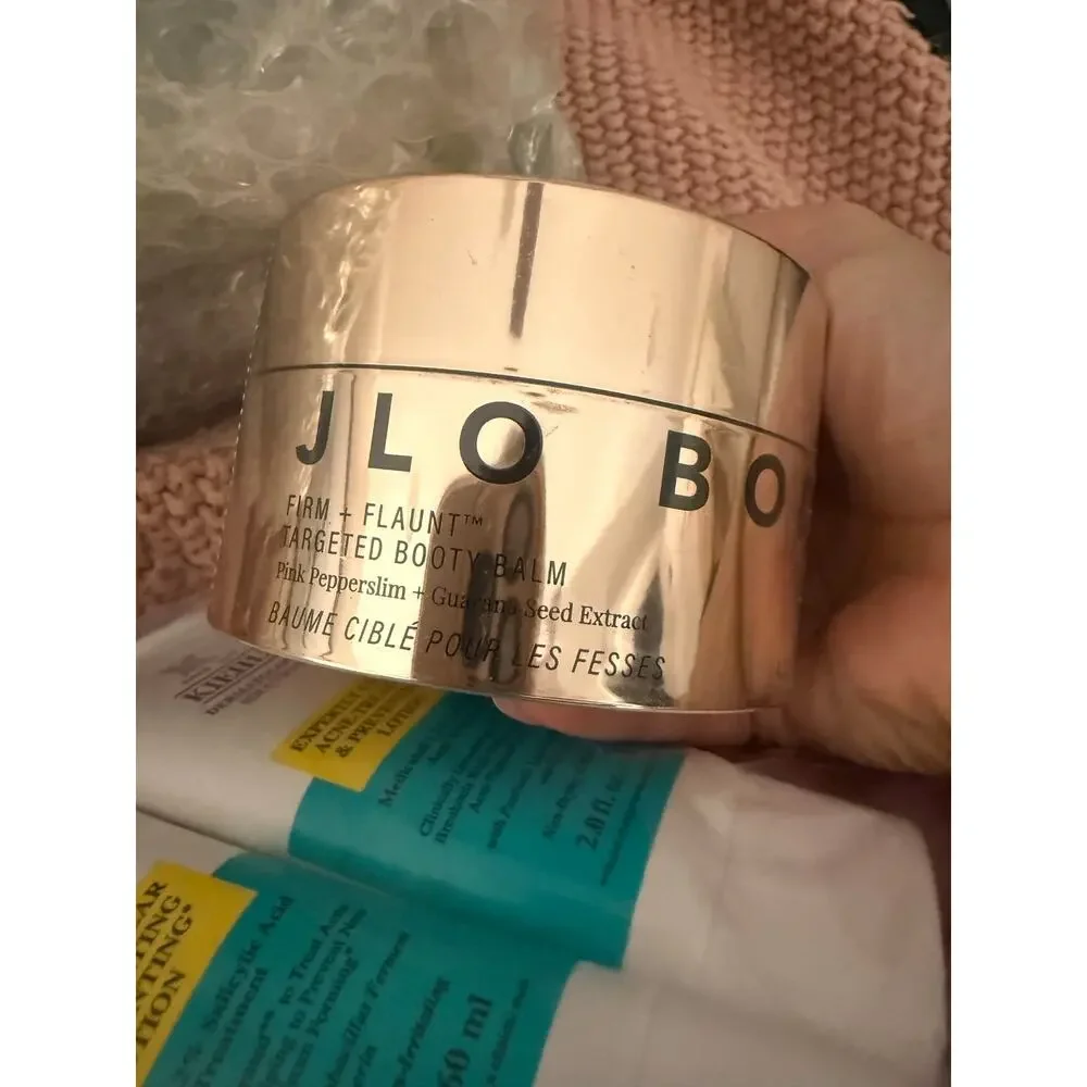 $65 SEALED new JLo Beauty Firm + Flaunt Targeted Booty Balm, 40 Ml